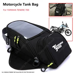 Motorcycle Fuel Bag Mobile Phone Navigation Tank For YAMAHA TENERE 700 Tenere700 XTZ 700 T700 2020 Small Oil Reservoit Package