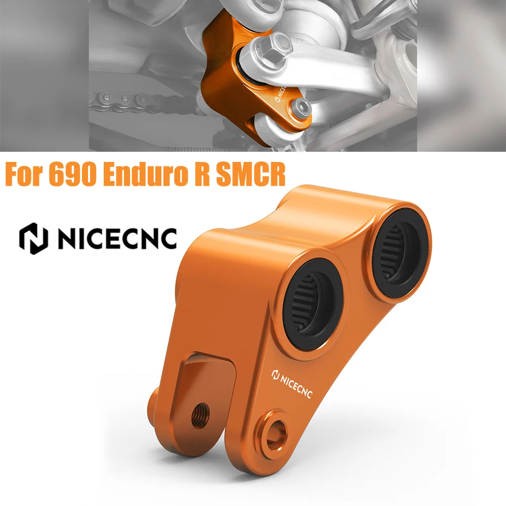

NICECNC For KTM 690 Enduro /R SMCR 690 SMC /R 2008-2018 Rear Lowering 40MM 1.57'' For 690 KTM Enduro SMCR