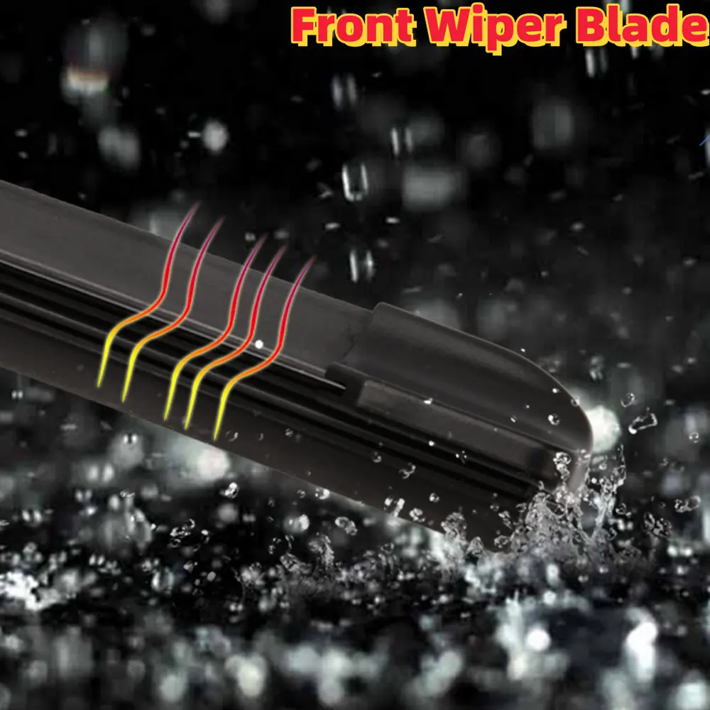 Car Wiper Blades for Nissan X-Trail T32 2014-2023 Front Windscreen Windshield Wipers X Trail 2015 2016 24“16”