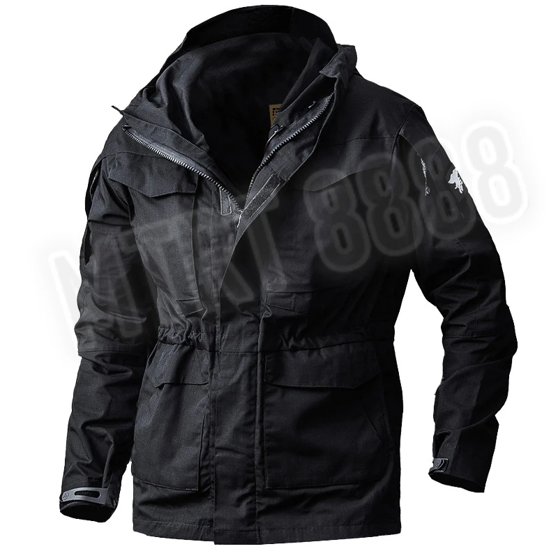 

Motorcycle Riding Jacket Men Outdoor Waterproof Jacket Windbreaker Rain Coat Breathable Fishing Camping Tactical Jackets