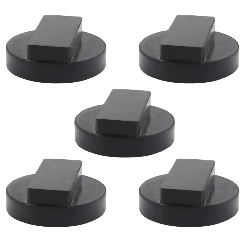 5pcs For BMW Car Jack Rubber Pad Support Block Lift Frame Protector Adaptor For BMW E81 E82 E87 E88 F20 F21 E90 E91 E92 X1 X3 X4