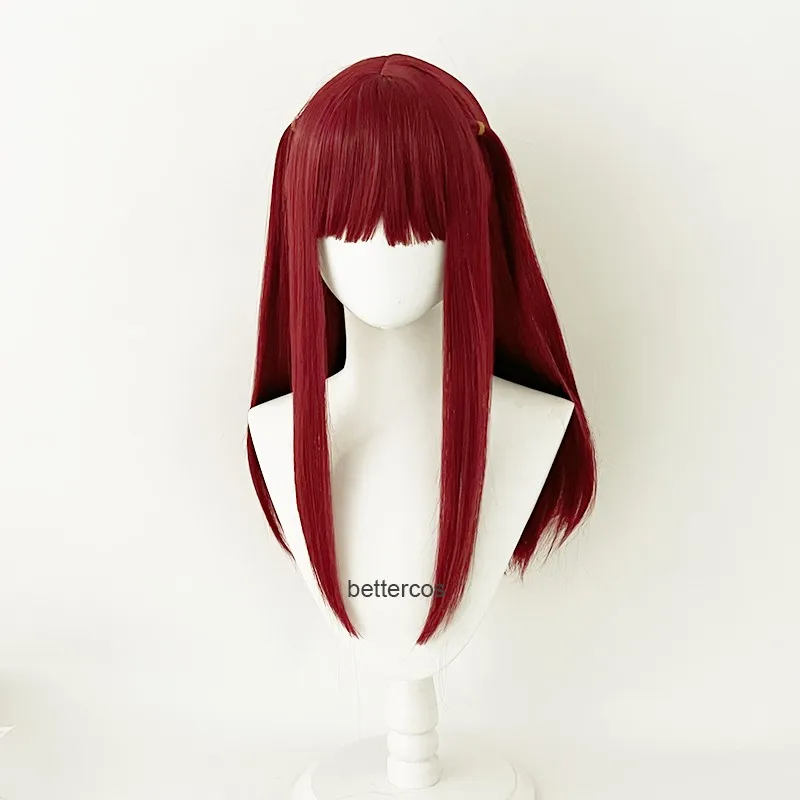 Anime Cosplay Marin Kitagawa / Rizu Kyun Wig Red Kitagawa Marin Devil Cosplay Wigs