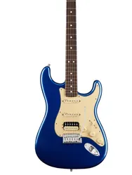 New!!!!!!! Metallic Cobra Blue Color, Ultra ST Electric Guitar, Solid Alder Body ,Rosewood Fretboard, Yellow pick guard ,