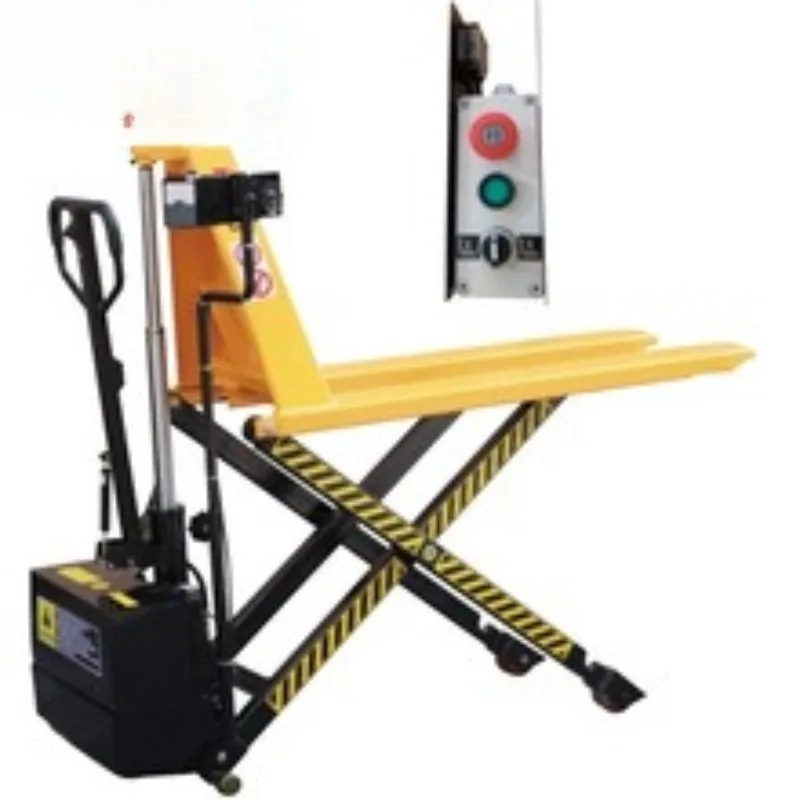 

Small hydraulic hoisting miniature lift simple folding arm hoist