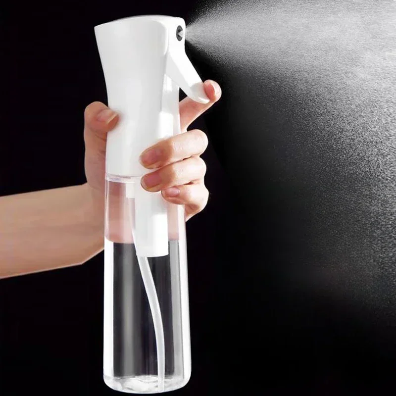 500/300/200ml Hair Spray Bottle Refillable Bottles Continuous Mist Watering Can Automatic Salon Barber Water Sprayer Hair Tools