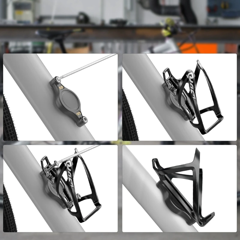 For Airtags Holder Under BicycleSeat Mount Mountain Bike Stand Anti-lost Bracket
