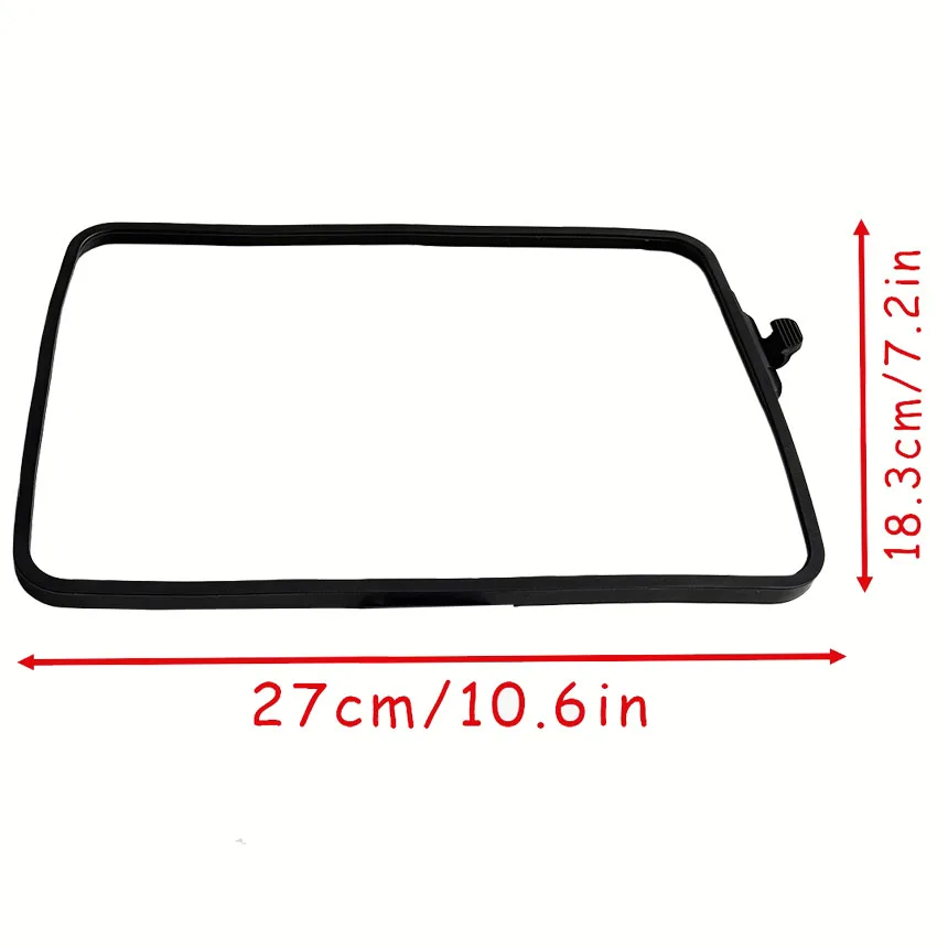 Thermomix TM7 Silicone Screen Protector, Stylus, Silicone Frame Anti Scratch and Anti-Collision, Kitchen Accessories.