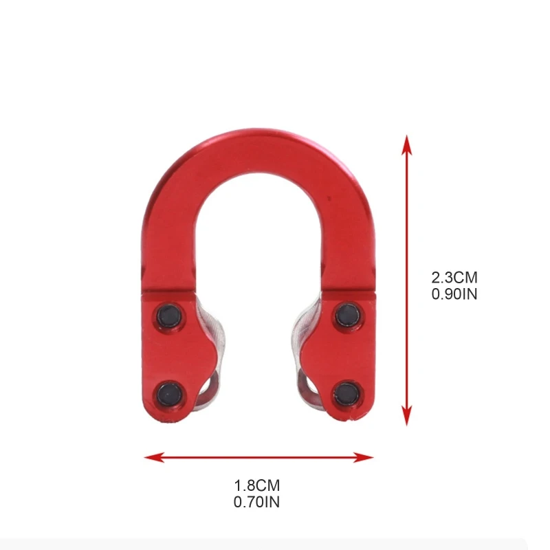 Лук тетива D-петля металлическая U-образная форма для фиксации лука D-петля тетива стрельба из лука D-кольцо Прямая поставка