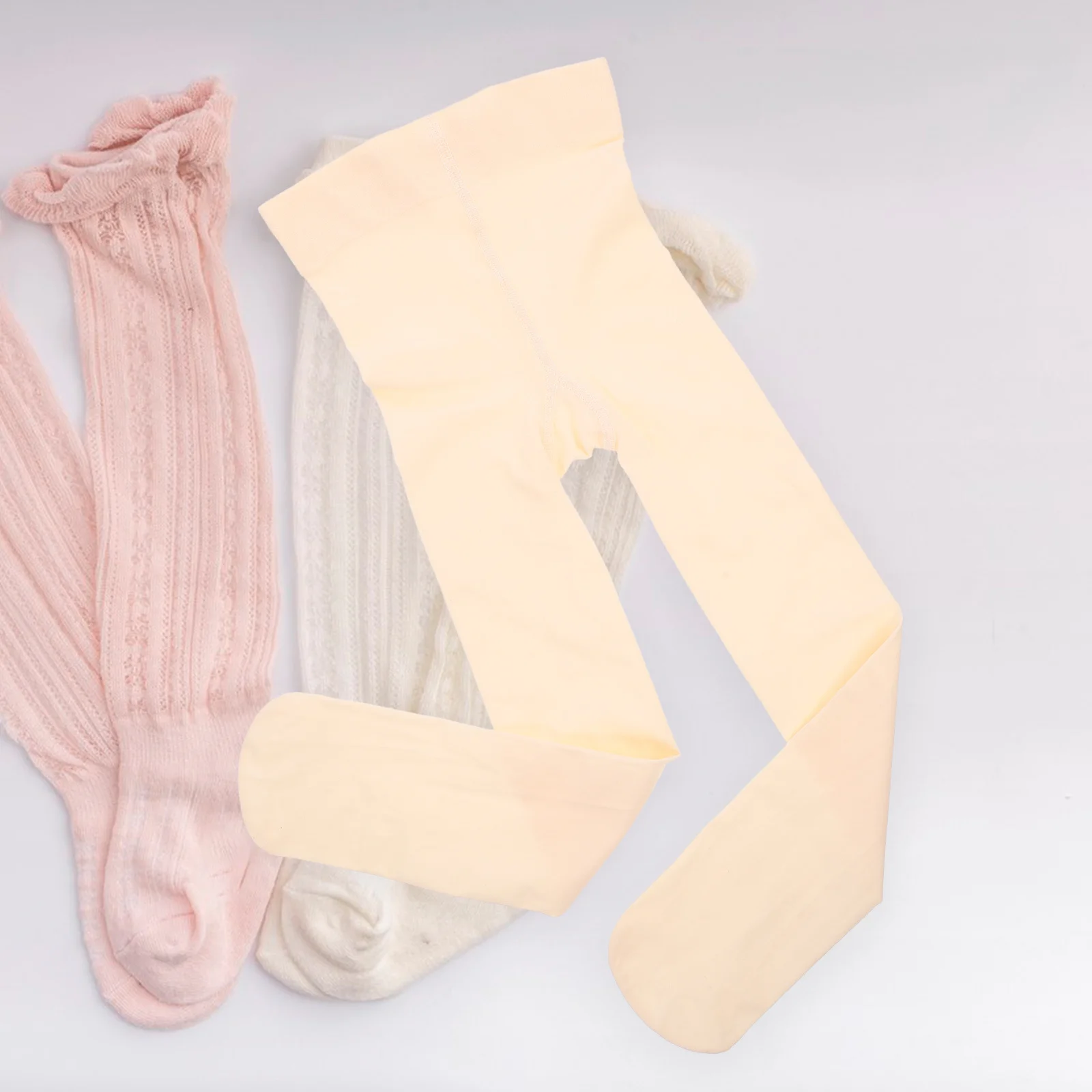 

1Pair Ballet Tights Girls Convertible Soft Comfortable Breathable Dancewear Perfect for Ballet Training Stage and Daily Use