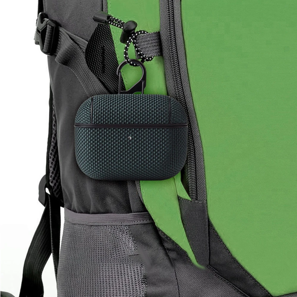 حافظة لأجهزة AirPods Pro 1st 2nd غطاء USB C حافظة سماعة أذن لاسلكية من القماش النسيجي حافظة واقية لأجهزة Airpods 3 2 1 حقيبة صندوق شحن