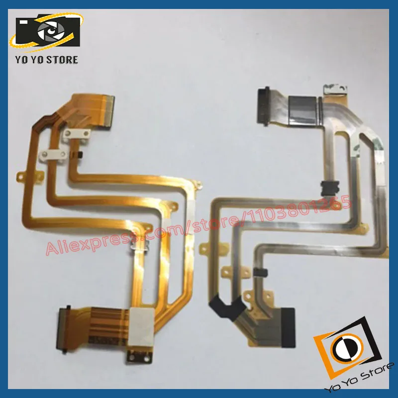 5 шт. для Sony HC5E HC7E HC9E SR220E SR10E SR210E совместимый экранный кабель, гибкие аксессуары для камеры