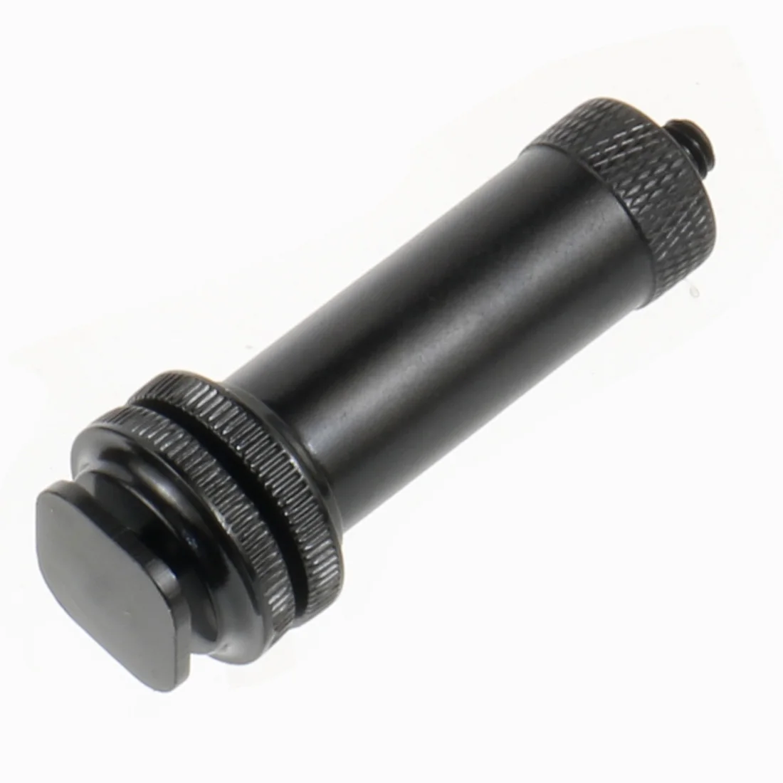 Aluminium-Verlängerungsstange mit Dual-Muttern und 1/4-Zoll-Halterung für Kamera, Live-Streaming, Studiofotografie, LED-Ringlicht-Halterung – Detail 3