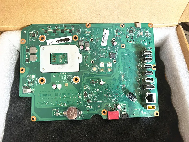 LA-F901P Voor Lenovo 520-24ICB Moederbord IB360SC1