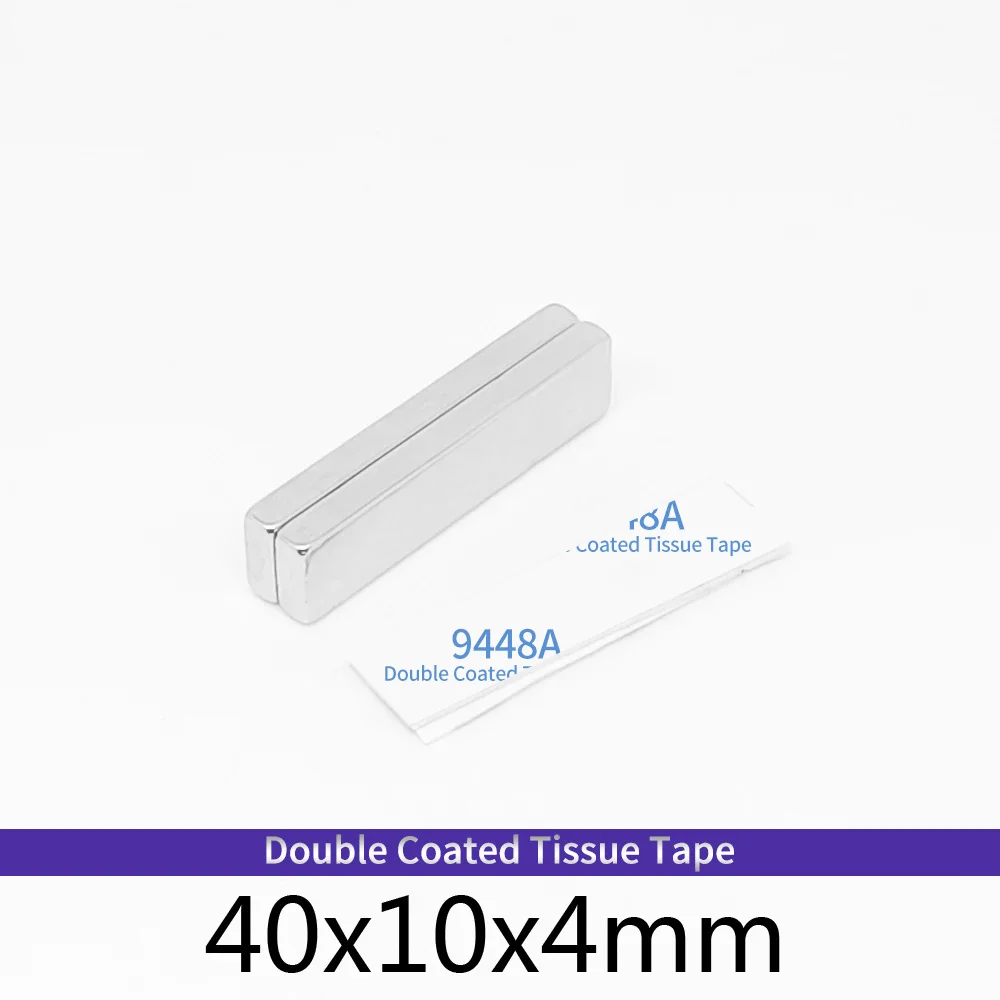 

40x10x4 мм блок поиска магнит с 3 м лентой 40*10*4 мощные сильные магниты 40x10x4 квадратные неодимовые магниты