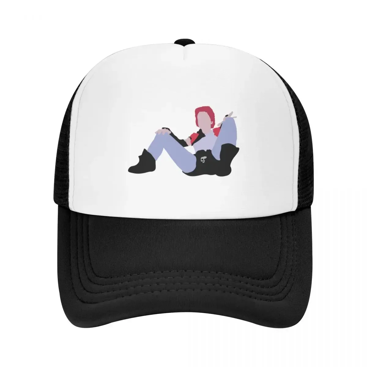 Trash Baseball Cap Luxury Brand cute Rave Sunscreen Caps Women Men's