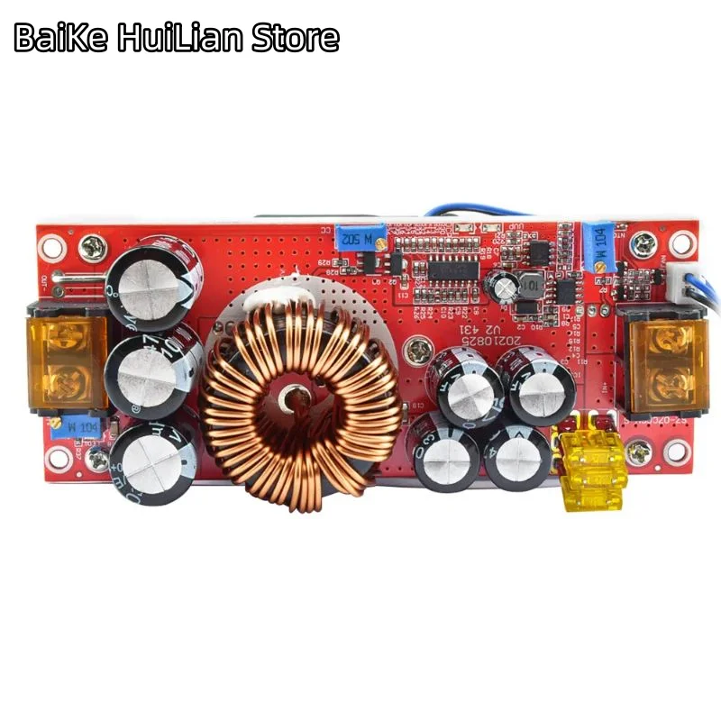 

1800w 40a 1500w 30a 1200w 20a Dc-dc Converter Step Up Power Supply Module 10-60v To 12-90v Adjustable Voltage Charger