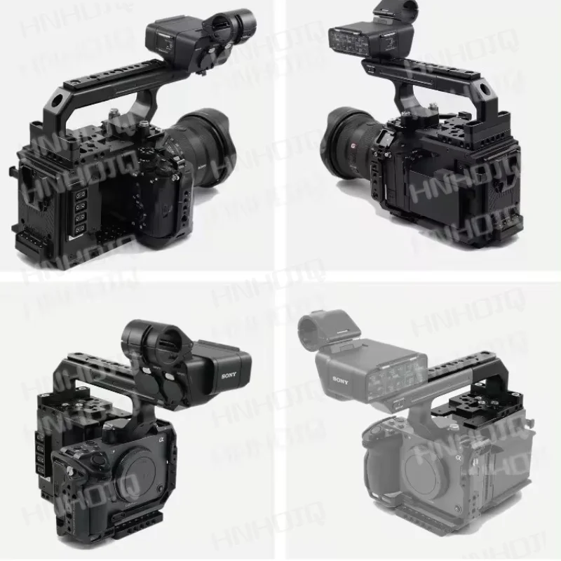 For Sony Fx3/Fx30/A7m4/A7s3 Expansion Module Xlr  Handle Fittings