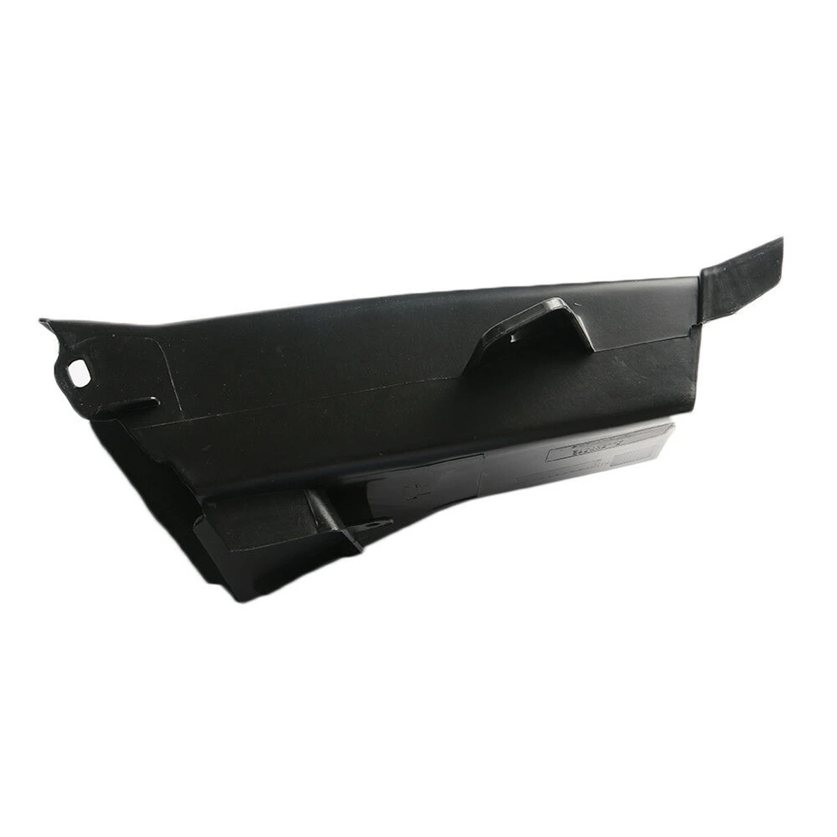 #868O Radiator Support Brake Air Duct 51747200797 51747200798 for BMW- F10 5 Series 520I 523I 528I 535I Car Accessories (Black)