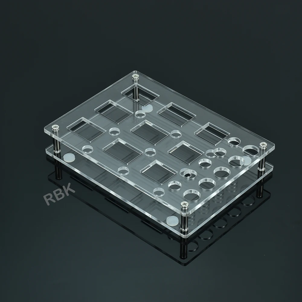 

Подставка Wolfcoolvape из акрила для демонстрации вейпов: акриловый бокс-мод Billet / BB / Boro Tank / DotAIO V1/V2 / MISSION RBA