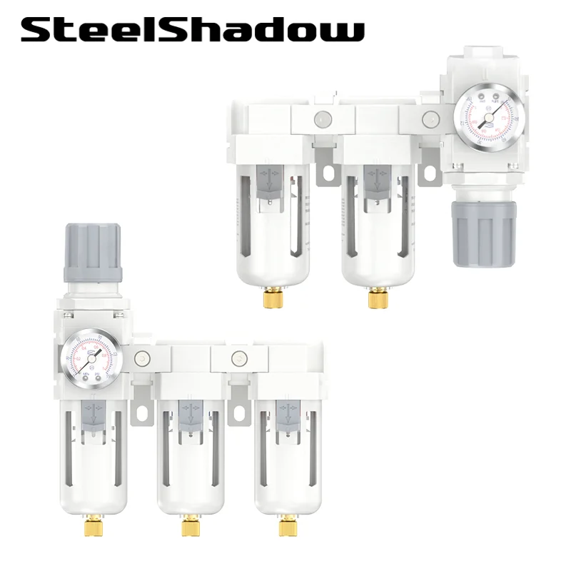 Air compressor filter, Compressed air precision filter, automatic drainage, spray painting room, gas oil-water separator
