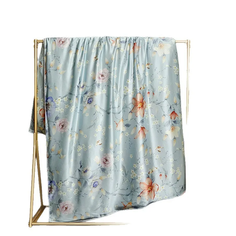 

Double-sided, silk, quilt cover, silk, bedding, quilt cover, mulberry silk.