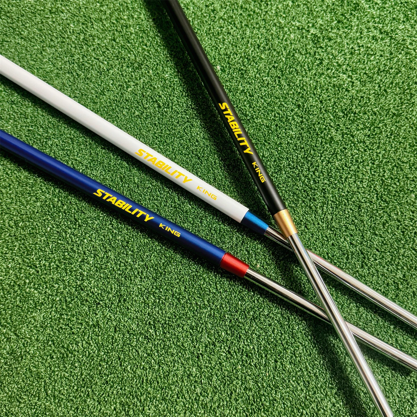 Golf Shaft Men/Women Stability Tour Graphite Shaft+Steel Golf Putter Shaft 35.5 inches Putter Golf Clubs  Shaft