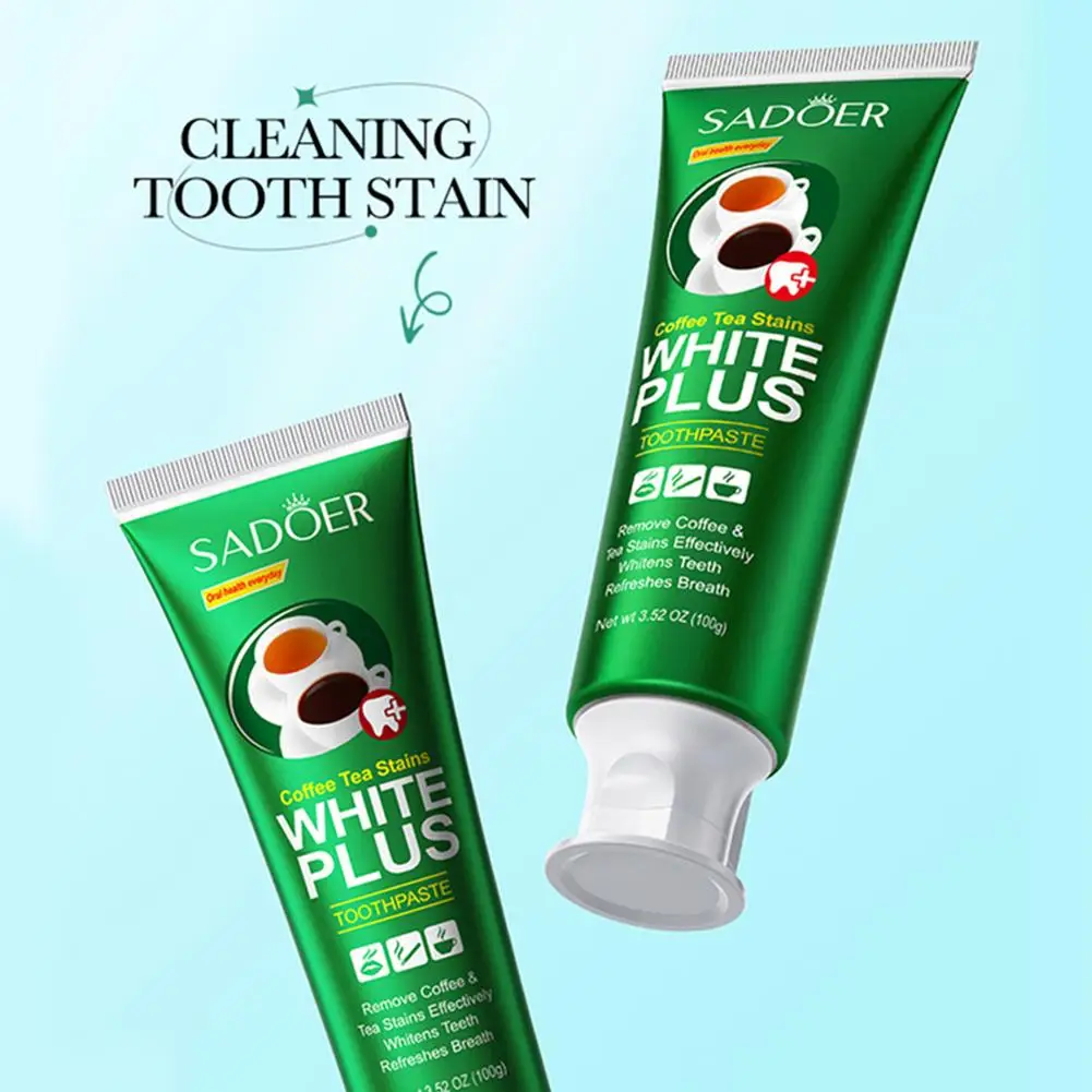 100g Smoke Stain Removal And Whitening Toothpaste For Cleaning Teeth Gum Protection Fresh Breath Conversation Oral Odor Removal