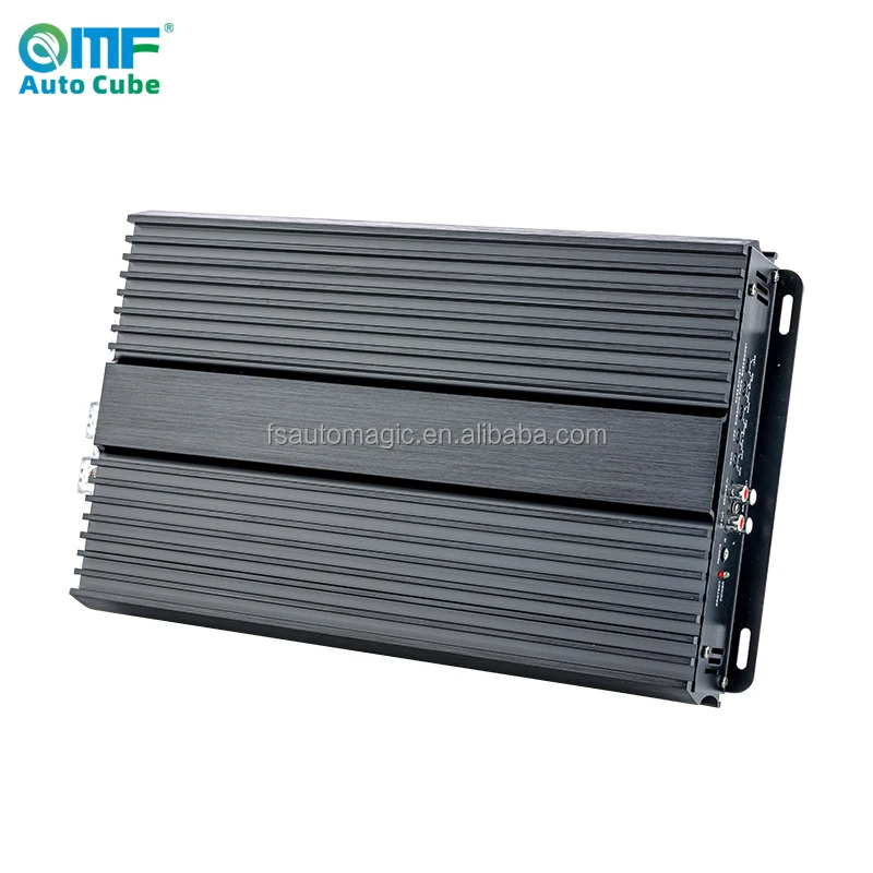 QMF-HP1500.1D 15000 watts max high power Brazil design car amplifier monoblock full range class D car amplifier for Brazil