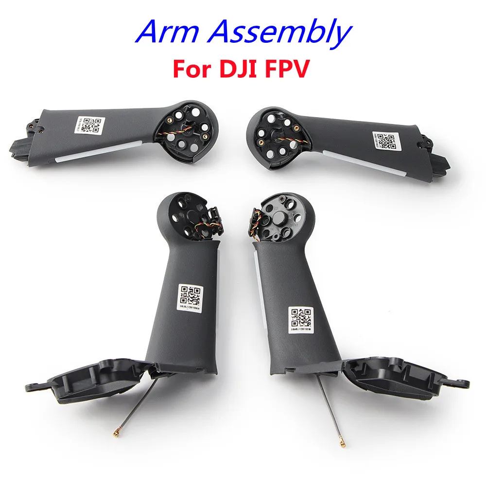 

Arm Assembly for DJI FPV Racing Drone Front/ Rear Arm Original Factory Repair Parts for Racing Drones