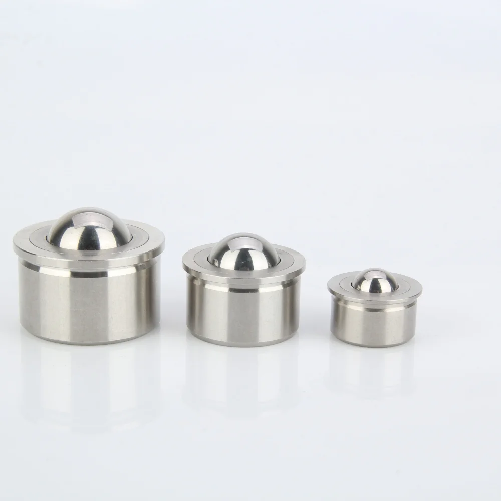 Factory Outlet MJ310/MJ311 Stainless Steel/POM Round Durable Wheel Transfer Bearing Roller Balls Converyor Component