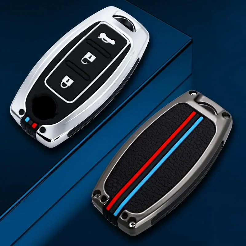 

2/3/4/5 Button Zinc Alloy Car Key Case Cover For Nissan Rogue Altima Maxima Sentra X Trail Patrol Murano Pathfinder Armada Versa
