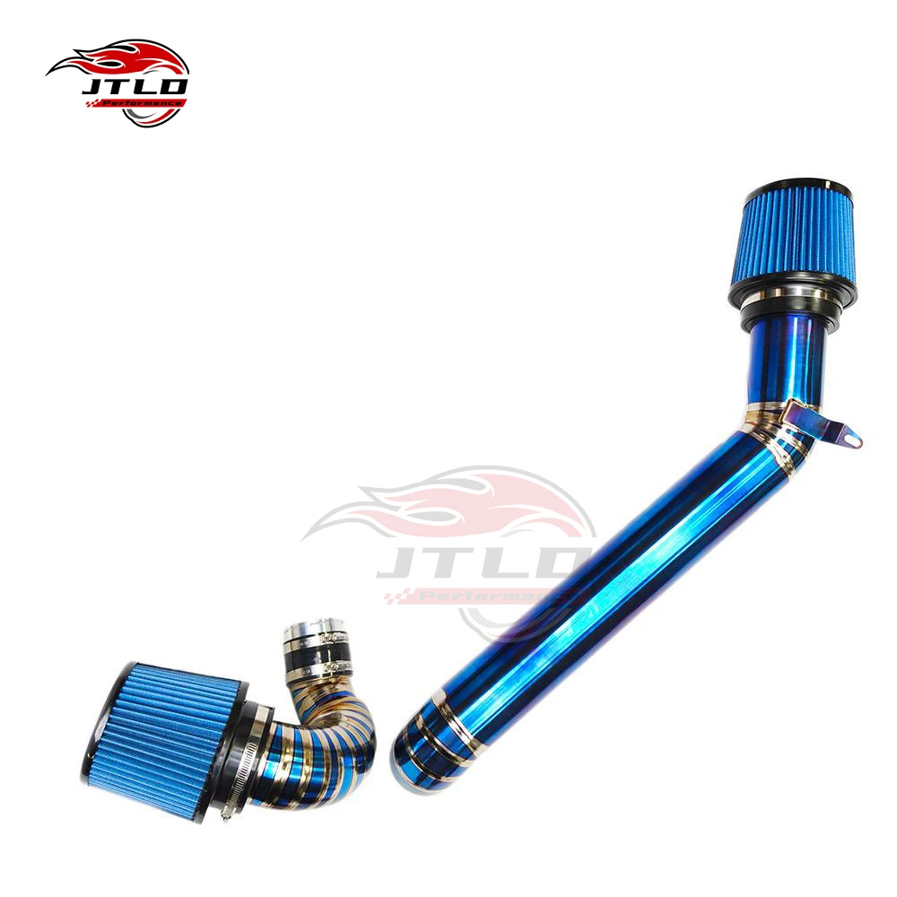 Performance Titanium Top Mount Intake Kit With Heat Shield For BMW G80 M3 G82 M4 G87 M2 S58, Lightweight Race