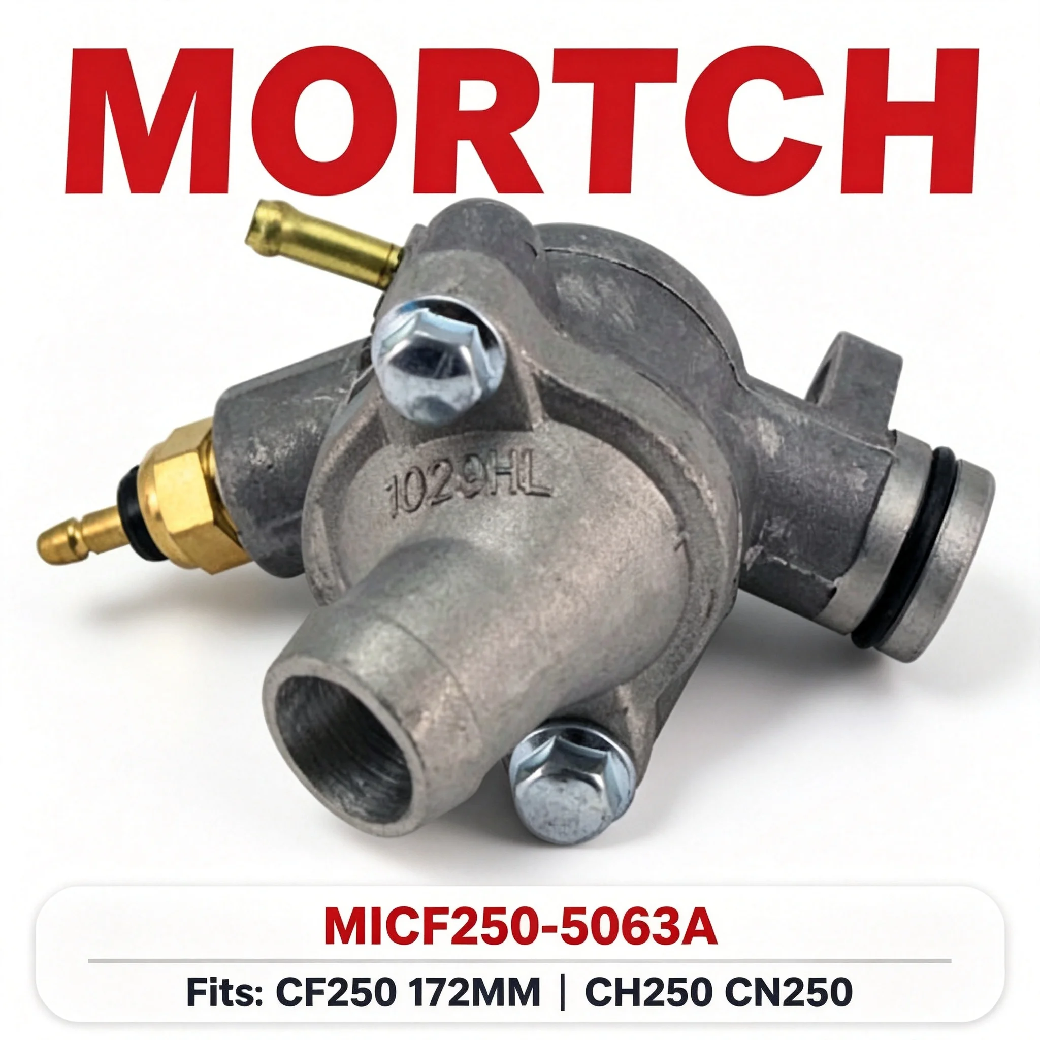 CF250 CH250 Thermostat Body 250-5063A For Jonway JMstar CFmoto Scooter Motorcycle ATV 172mm Engine