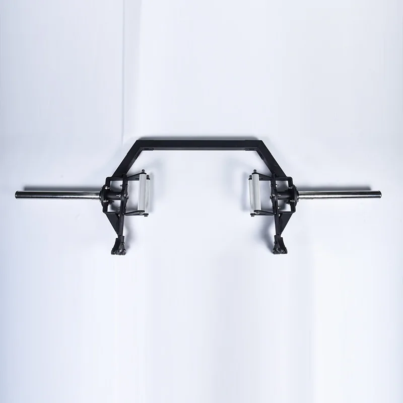 Steel Multi-Use Open Barbell Biceps Training Unisex Gym Equipment