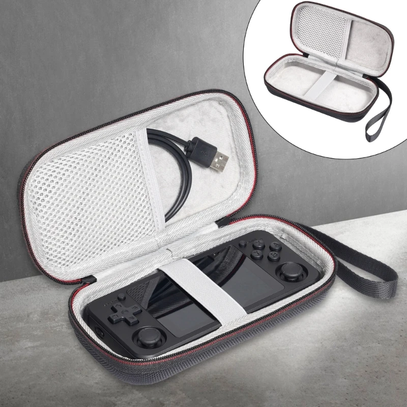 Shockproof Bag for RG351P RG 351P Handheld Console Storage Bag Scratch Resistant Carrying Case with Inner Pocket