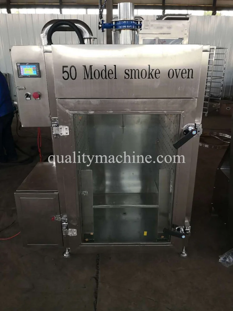 Voor Commerciële Gerookte Kalkoenpoten Machine Vis En Vlees Worst Rookoven