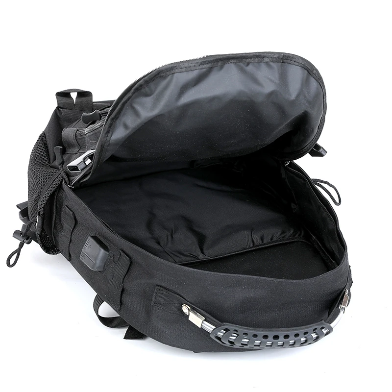 Large Capacity Hiking Backpack - Multiple Compartments for Outdoor Adventures, Camping and Traveling, Travel Backpack image 3