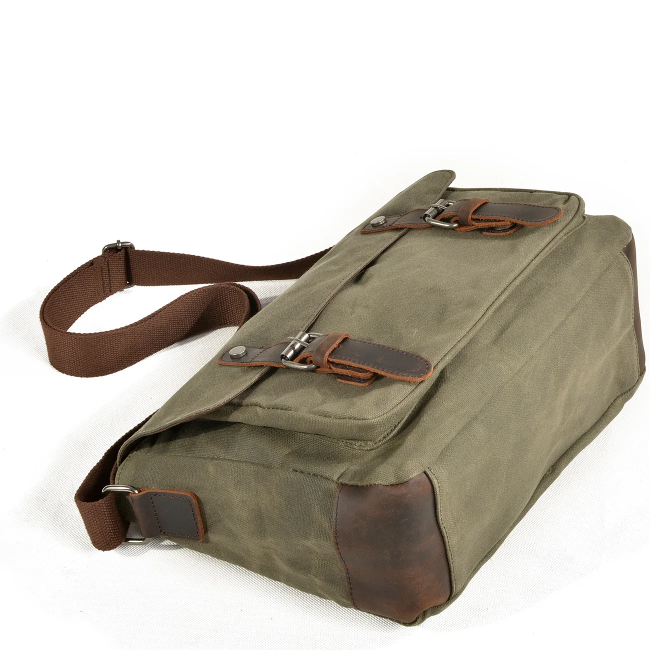 New Men Bag Fashion Canvas Shoulder Bags For Men's Waterproof Functional Shoulder Messenger Bag Male Briefcase Crossbody