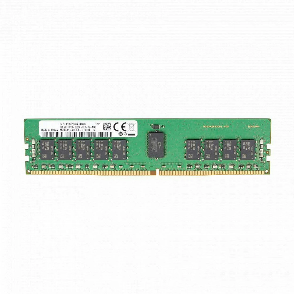 For HP 876319-081 878490-001 876181-B21 8GB DDR4 2666 2RX8 PC4-2666 ECC REG Server Memory