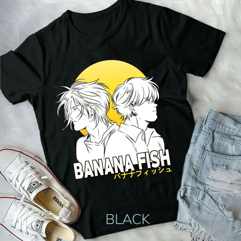 Banana Fish,Eiji Okumura,Ash Lynx,Unisex t-shirt,lynx shirt,okumura shirt