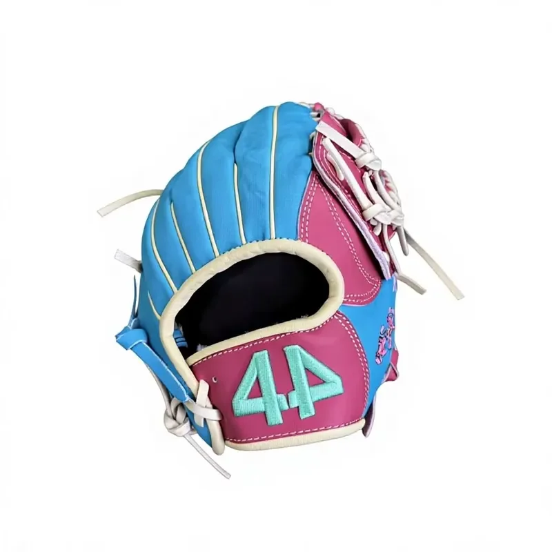 Best-selling embroidered cowhide 12.5-inch adult baseball glove, suitable for left and right hands