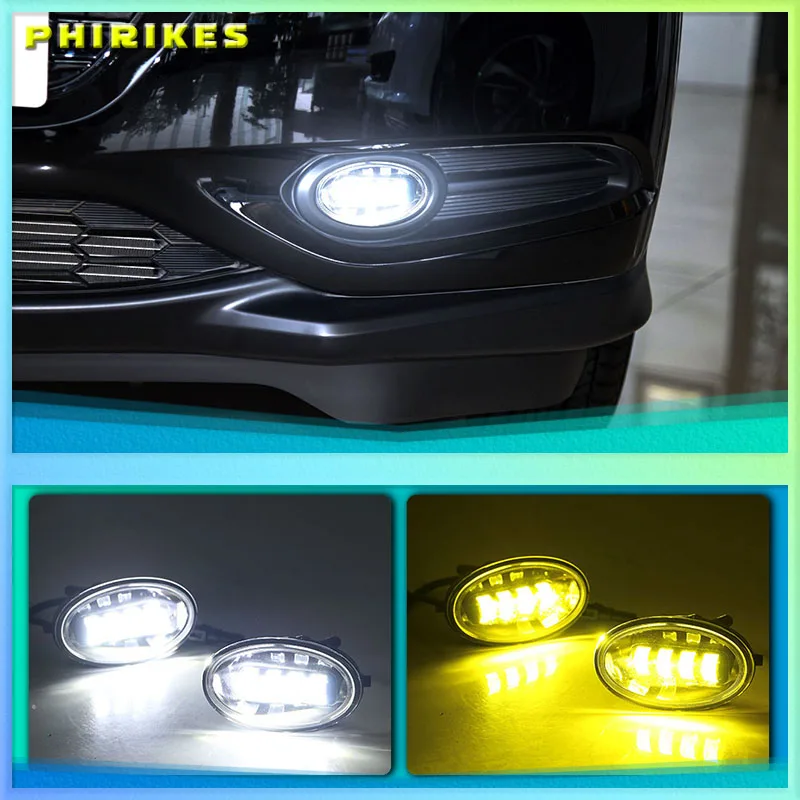 

Front Bumper Fog Light DrivingLamp For HONDA VEZEL HRV JADE SPIRIOR XRV 2014 2015 2016 2017 2018 Front Fog Lamp