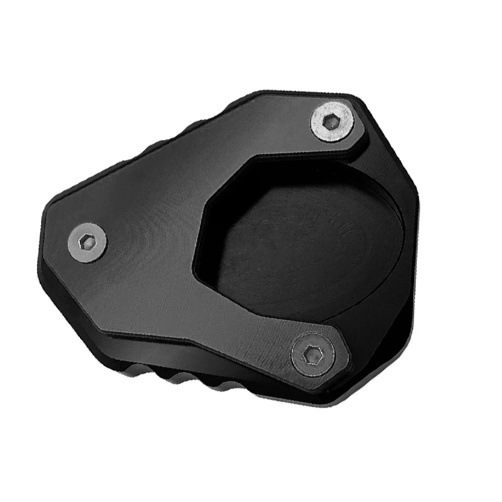 Fits for Kawasaki Versys 650 LT ABS FFF FGF FHF KLE650 2015-2025 Motorcycle Side Stand Base Enlarge Extension Plate Widener Pad