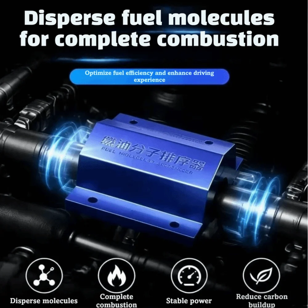 Reduce Fuel Consumption Fuel Molecular Sorter Boost Power Reduce Noise Fuel Saving Device Universal Lower Emissions Fuel Saver