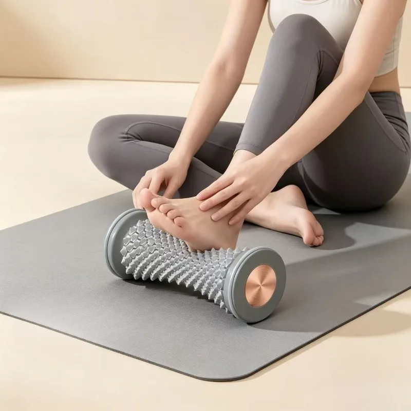 

New Best Seller Plastic Manual Foot Massager Massage Roller Yoga Massage Ball Achilles Tendon Roller Foot Massager