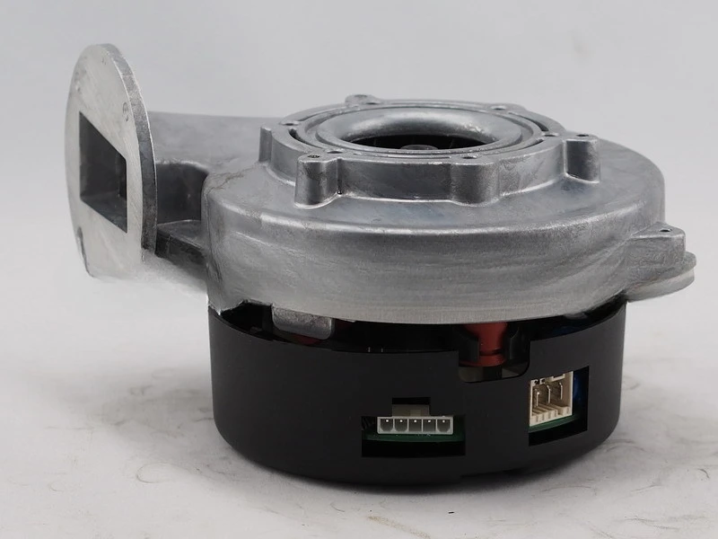 Gasboiler ventilator, borstelloze DC