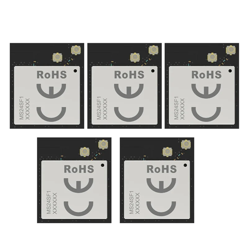 

AED6-5 Pcs Lora NRF52840+SX1262 Iot Module -146DBM 5KM Long Range PCB+ Lora Ble Module