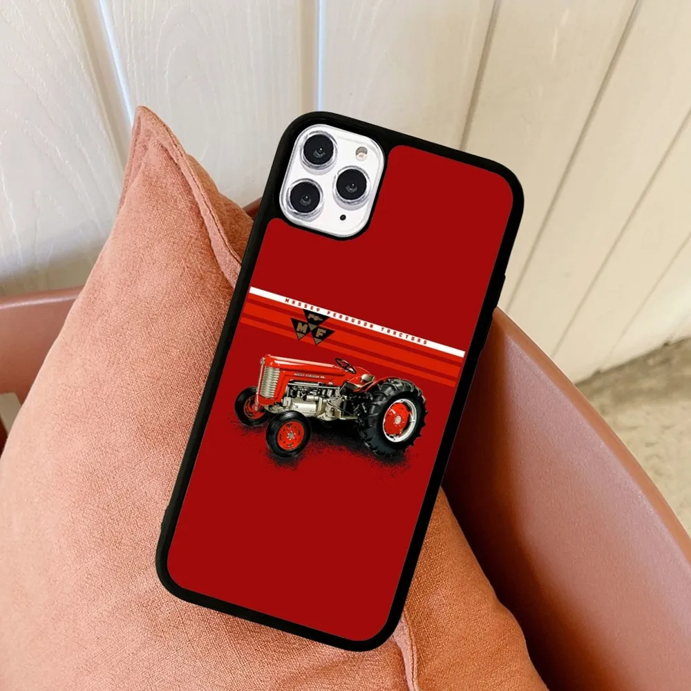 Massey Ferguson Phone Case Silicone PC+TPU For Samsung S10 20 30 22 23 24 Plus Lite Ultra Cover