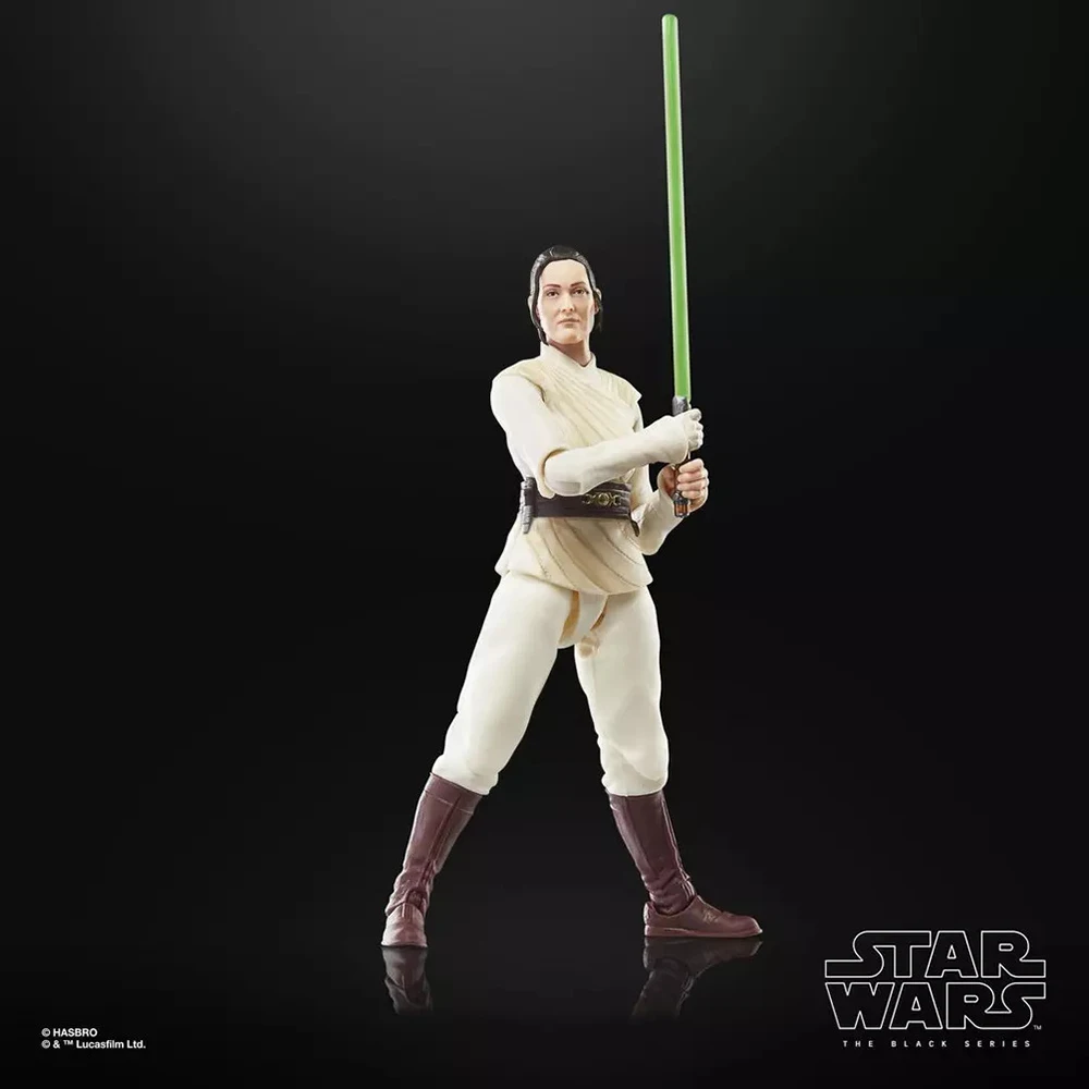 [In Stock] Original Hasbro Star Wars The Black Series Jedi Master Indara 6 Inch (15 Cm) Action Figure Model G0011