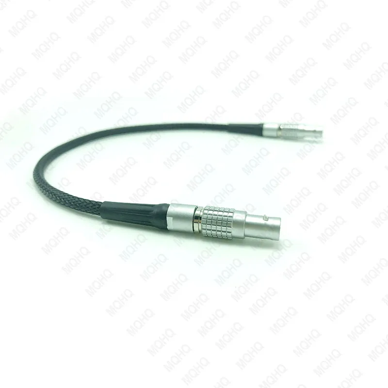 Free shipping wholesale LEMOS CONNECTOR fgg 0B 2pin to fgg 0B 2pin 40cm shielded Fabric wire